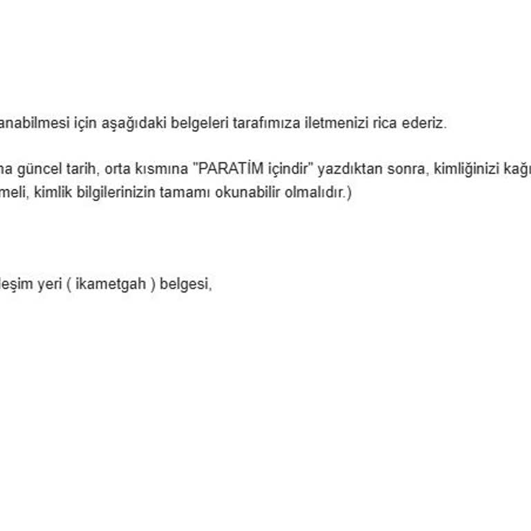 Para Gönderiminde Gereksiz Evrak Talebi Ve Gecikme
