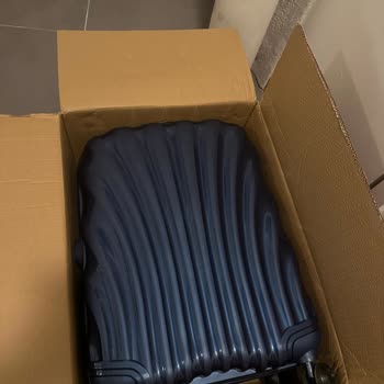 Siparişimde Kullanılmış Ve Yanlış Renk Bavul Şoku!