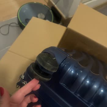 Siparişimde Kullanılmış Ve Yanlış Renk Bavul Şoku!