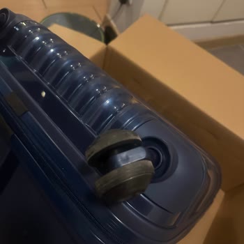 Siparişimde Kullanılmış Ve Yanlış Renk Bavul Şoku!