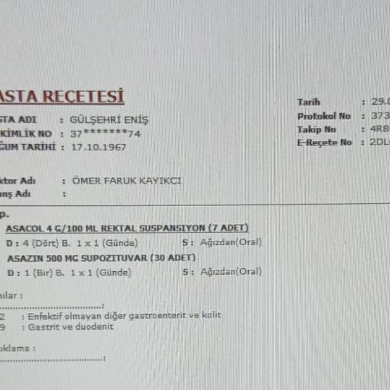 Avicenna Kartal Hastanesi Ve Doktorun İlgisizliği İle Rapor Sorunu