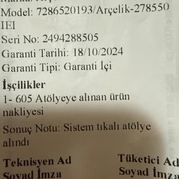 Arızalı Buzdolabı Yüzünden Sağlığım Tehlikede, Acil Çözüm Bekliyorum