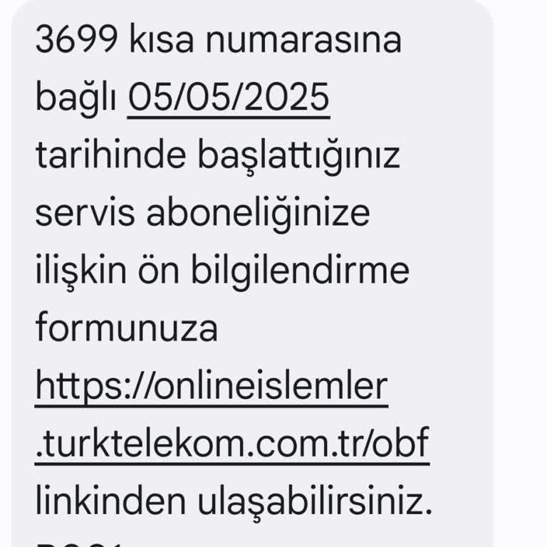 İsim Güncellemesi Sırasında Habersiz Servis Aboneliği Ve Yüksek Ücret
