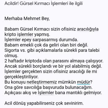 BTC Türk'te Güven Sarsıcı Yönlendirme Ve Bitmeyen Para Talepleri