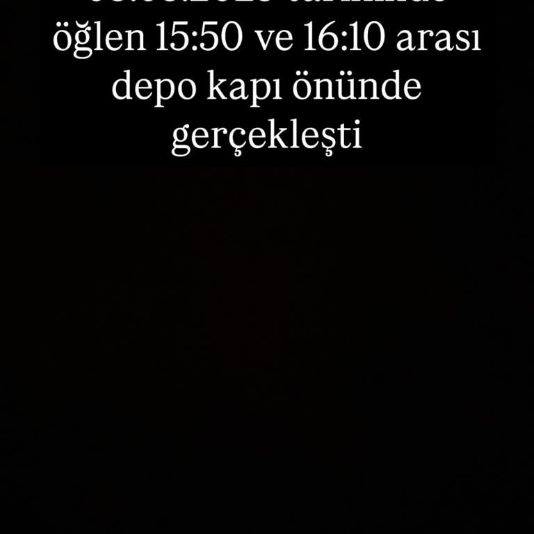 Çalışanlar Arası Saygısız Davranışa Müdahale Bekliyorum