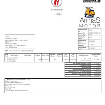 Sıfır Alınan Mondial Moneta Motosikletin Arızası Ve Servis Sorunları