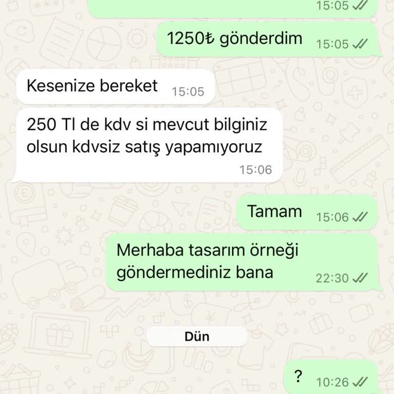 Ödeme Sonrası İletişim Kurulmayan Plakalık Siparişi Deneyimi