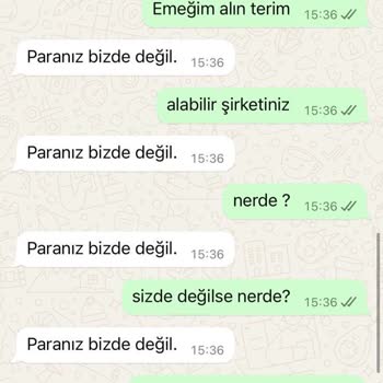Yatırım Platformunda Yüksek Miktarda Para Kaybı Ve İletişim Sorunları