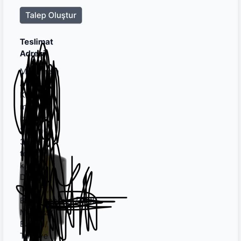 Siparişim Gönderilmiyor, İptal Talebime Yanıt Yok!