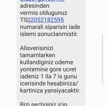Onaylanan Siparişim Keyfi Şekilde İptal Edildi, Ürünler Hala Satışta