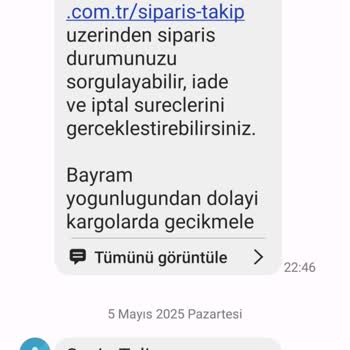 Onaylanan Siparişim Keyfi Şekilde İptal Edildi, Ürünler Hala Satışta
