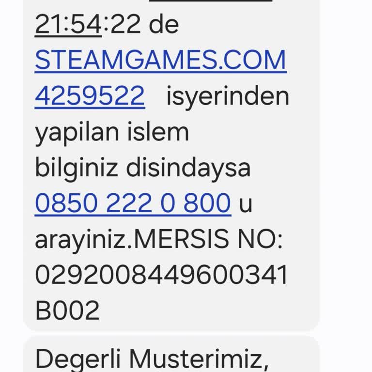 Bilgim Dışında Onaysız İşlem Sonrası Kart Güvenliği Endişesi