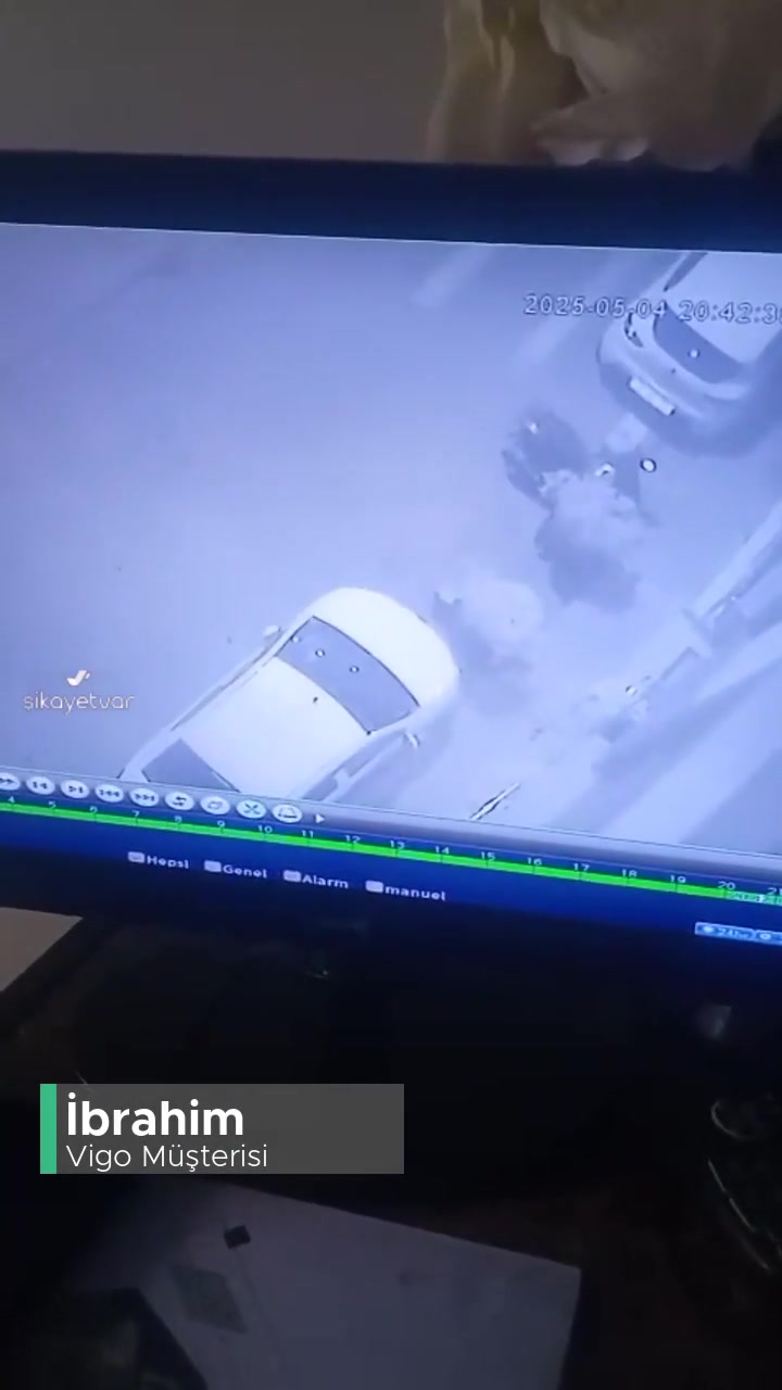 Vigo Kurye Aracıma Vurup Kaçmış! videonun kapak resmi