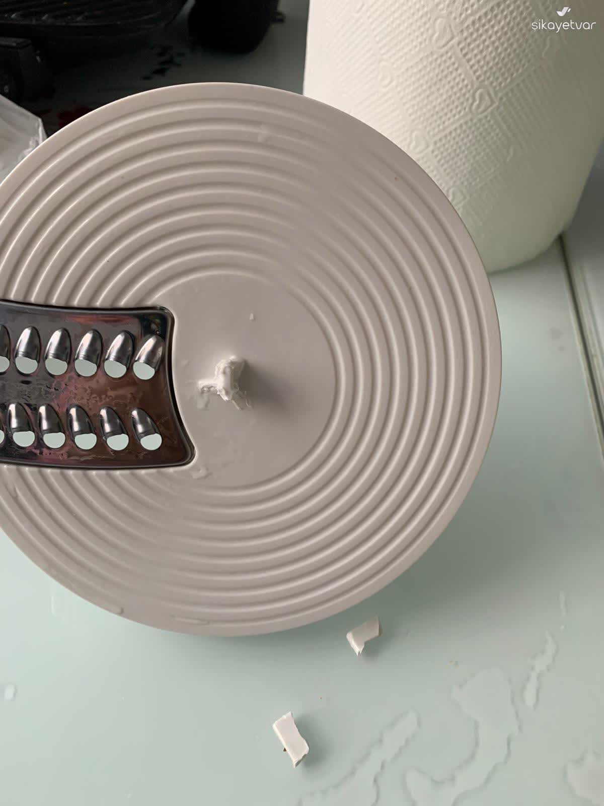 English Home Garanti Kapsamındaki Mutfak Robotu Kırıldı, Kullanıcı