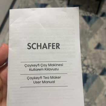 Aldığım Çaycıdan Kireçli Ve Yağlı Kalıntılar Çıkıyor