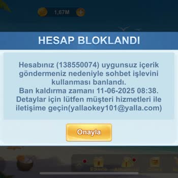 Haksız Yazma Engeli Nedeniyle Mağduriyet Yaşıyorum