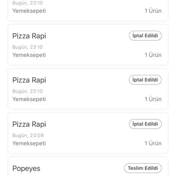 Sipariş Görünmüyor, Para Çekildi Ve İade Sorunu