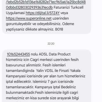 Superonline Sözleşme Yenilemede Yüksek Fiyat Ve Ani İnternet Kesintisi Mağduriyeti
