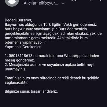 Burs Vaadiyle Hesap Açtırma Girişimine Dikkat