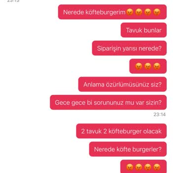 Yanlış Sipariş Ve Yetersiz Canlı Destek Deneyimi