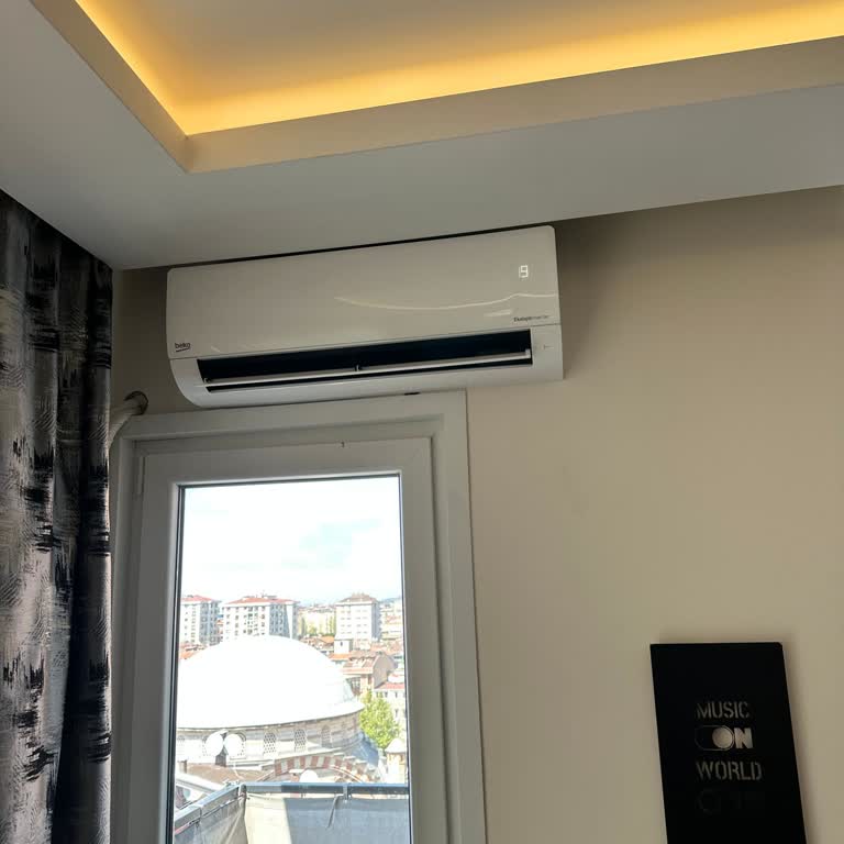 Klima Kumanda Asma Aparatı Teslim Edilmedi