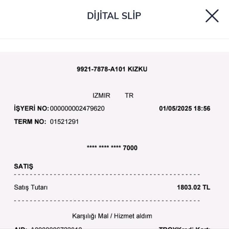 A101 Mağaza Sorumlusunun Saygısız Davranışı Ve Şikayetlere Duyarsızlık