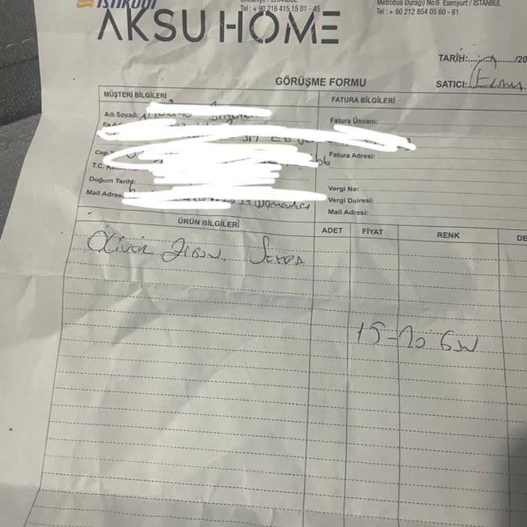 Siparişim İki Ayı Geçti Teslim Edilmedi Sürekli Erteleniyor