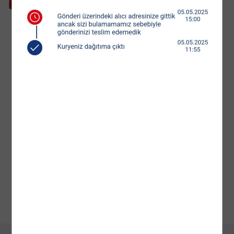 Aras Kargo Nedeniyle Siparişim Teslim Edilmedi, Mağdur Edildim