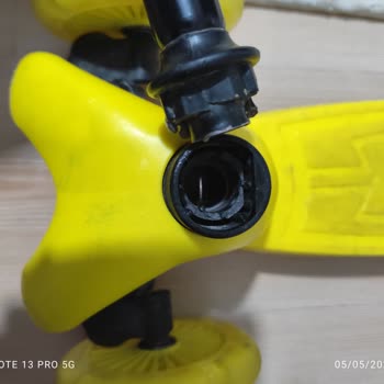 Aldığım Rookie Scooter 17 Gün İçinde Kırıldı, Parçası Bulunamıyor