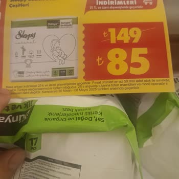 Şok Marketlerde Kasa Arkası İndirimlerin Fişe Yansıtılmaması Ve Mağazalar Arası Farklılık