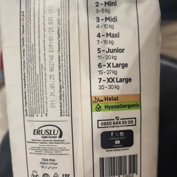 Ebebek Mağazasından Alınan Bebek Bezinin Sahte Çıkması Ve İade Reddi