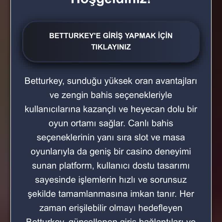 Betturkey Para Yatırma İşlemlerinde Yaşanan Sorunlar