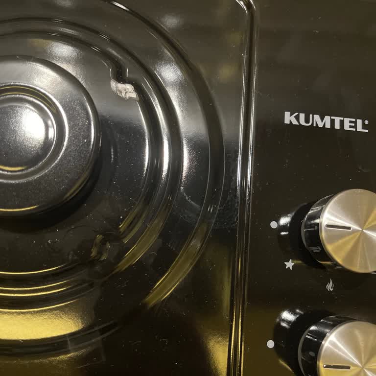 Kumtel Montaj Sonrası Hasarlı Ocak Teslimatı İle Mağduriyet Yaşadım