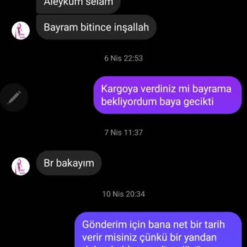 Siparişimin Teslim Edilmemesi Ve Para İadesi Yapılmaması
