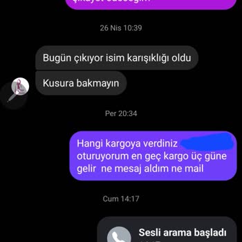 Siparişimin Teslim Edilmemesi Ve Para İadesi Yapılmaması
