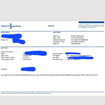 Siparişimin Teslim Edilmemesi Ve Para İadesi Yapılmaması