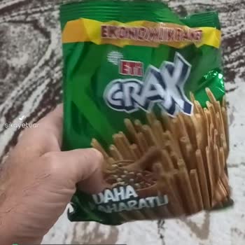 Eti Crax Daha Baharatlı Ürün Bayatlamış