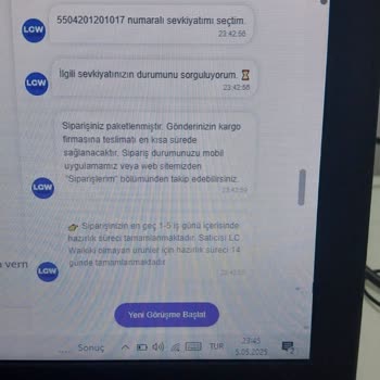 LCW Siparişim 15 Gündür Kargoya Verilmiyor, Bilgilendirme Yapılmıyor