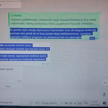 LCW Siparişim 15 Gündür Kargoya Verilmiyor, Bilgilendirme Yapılmıyor