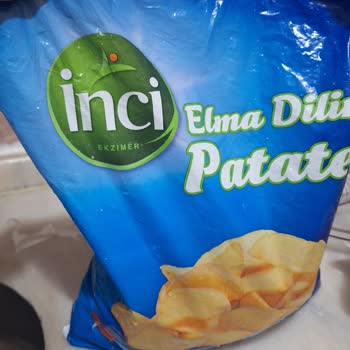 Şok Marketten Alınan Elma Dilimi Patatesin Bozuk Çıkması