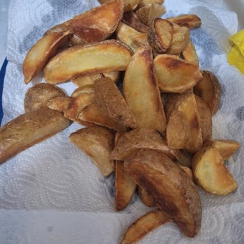 Şok Marketten Alınan Elma Dilimi Patatesin Bozuk Çıkması