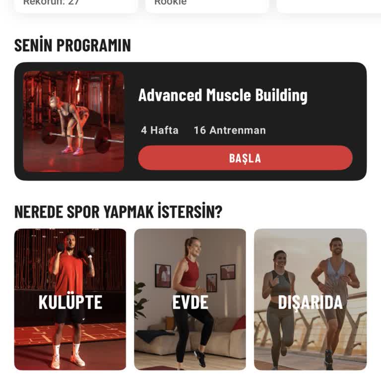 Sürekli Bildirdiğim Antrenman Kayıt Sorunu Çözülmüyor