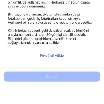 6 Yıllık Instagram Hesabım Aniden Askıya Alındı Kimlik Yüklememe Rağmen Açılmıyor