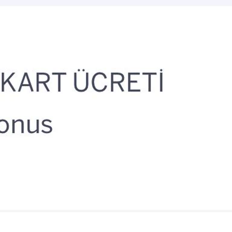 Kredi Kartıma Kesilen 84150 TL Aidatın İadesini İstiyorum