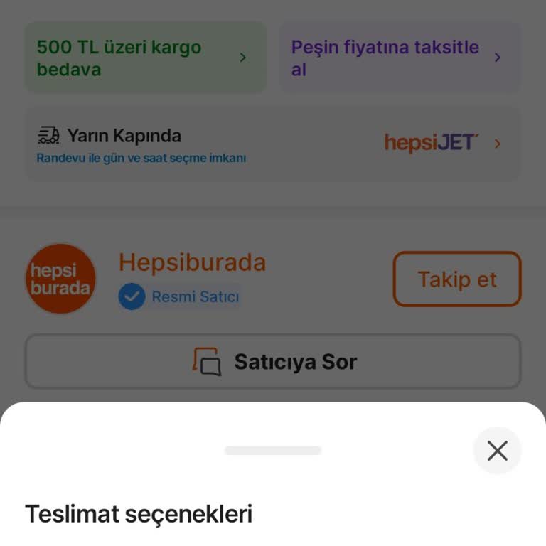 Yanıltıcı Teslimat Bilgisi Ve İletişim Sorunu Yaşadım