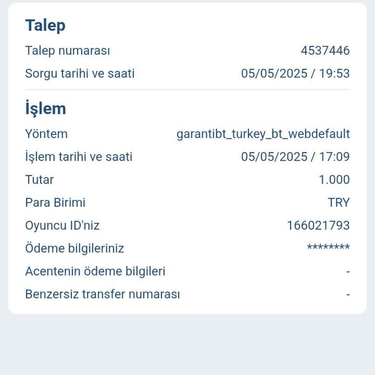 1xBet Yatırımım Hesabıma Yansımadı, Mağdur Edildim!