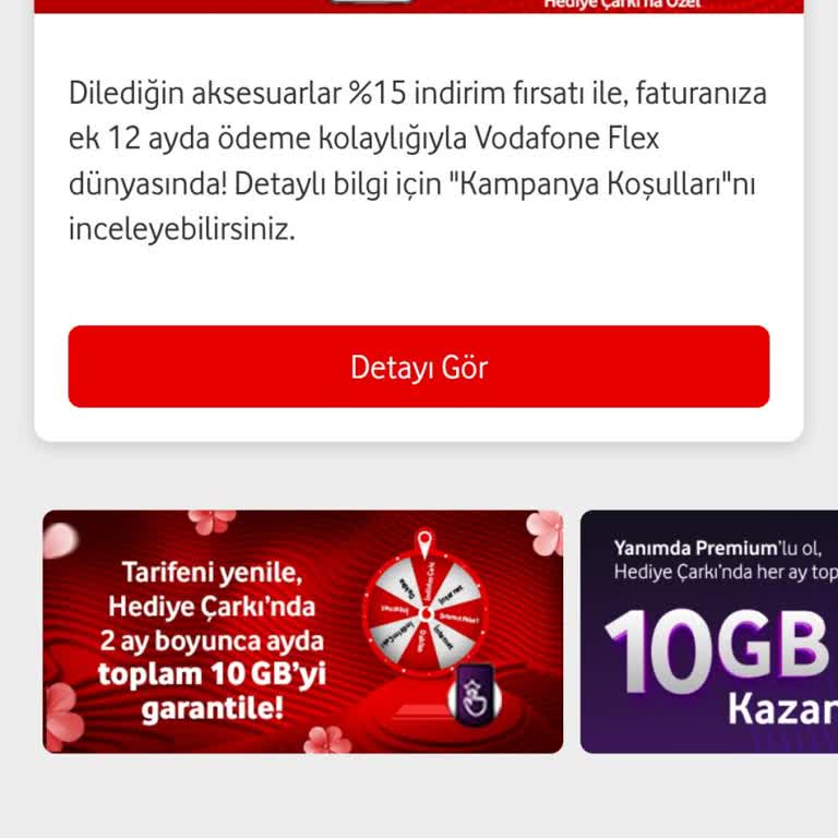 Vodafone'da Bağlantı Sorunları Ve Yüksek Fatura Mağduriyeti