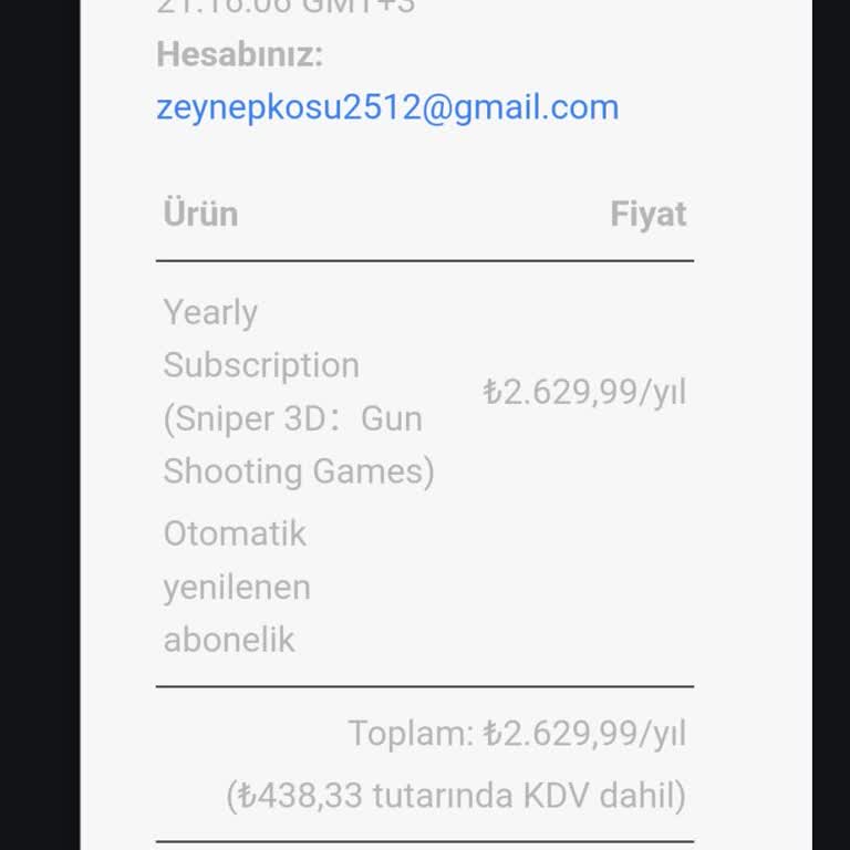 Çocuklarımın Bilgim Dışında Yaptığı Oyun Satın Alımının İadesini Talep Ediyorum