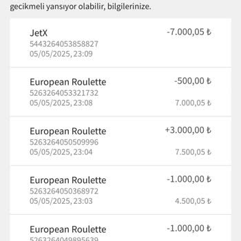 Hesabımdaki Para Oyun Sırasında Sıfırlandı