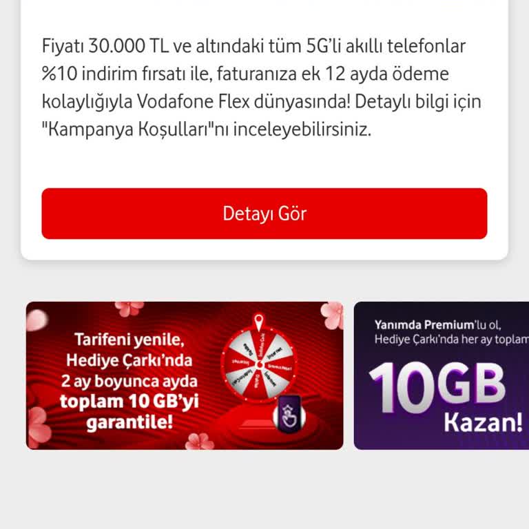 Hediye Çarkında Tutarsız İnternet Hediyesi Sorunu
